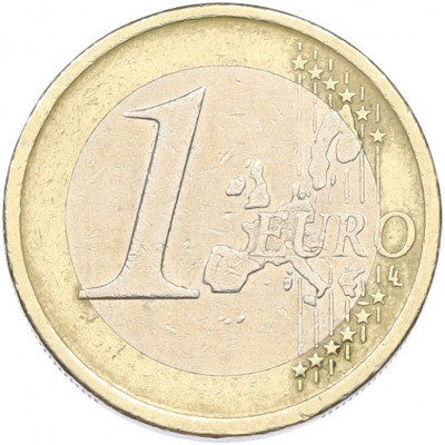 1 евро 2006 года Испания