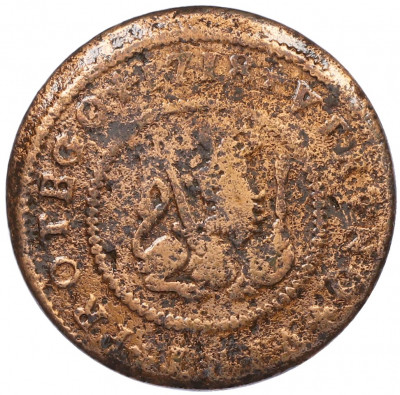 2 мараведи 1718 года Испания