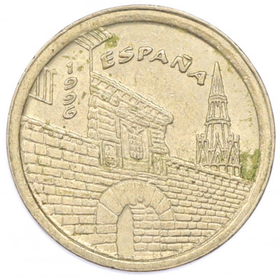 5 песет 1996 года Испания «Риоха»