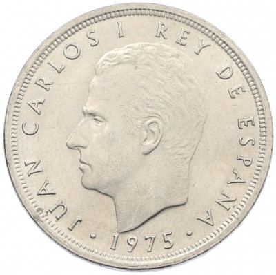 50 песет 1975 (79) года Испания