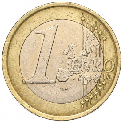 1 евро 2002 года Италия