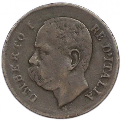 1 чентезимо 1899 года Италия