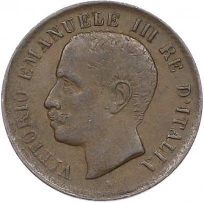 1 чентезимо 1904 года Италия