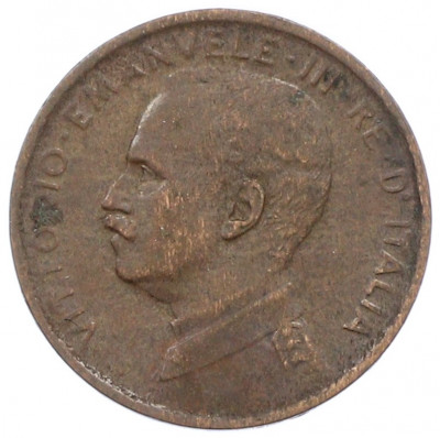 1 чентезимо 1910 года Италия