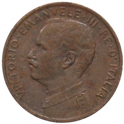 1 чентезимо 1916 года Италия