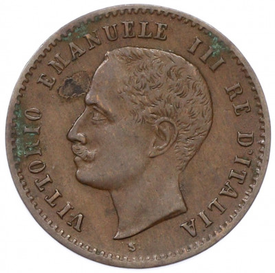 2 чентезимо 1903 года Италия