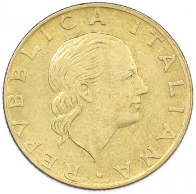 200 лир 1981 года Италия