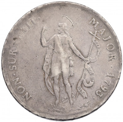 8 лир 1793 года Генуя