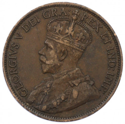 1 цент 1912 года Канада
