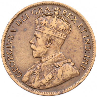 1 цент 1916 года Канада