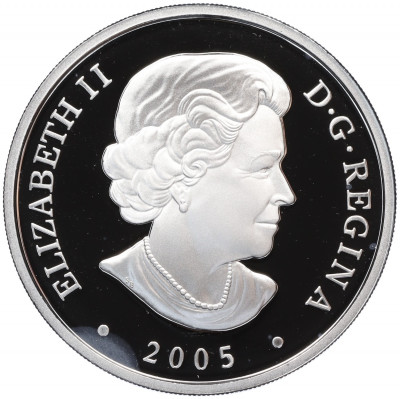 20 долларов 2005 года Канада «Алмаз Северо-западных территорий»