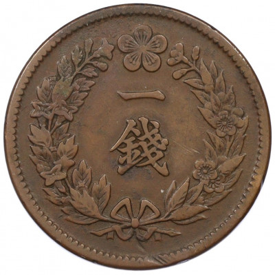 1 чон 1909 года Корея (Японский протекторат)