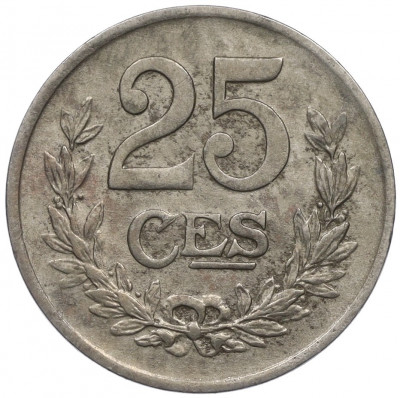 25 сантимов 1919 года Люксембург
