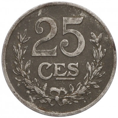 25 сантимов 1920 года Люксембург