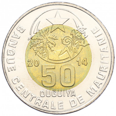 50 угий 2014 года Мавритания