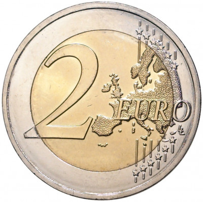 2 евро 2019 года Мальта «Природа и окружающая среда»