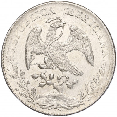 8 реалов 1893 года Мексика