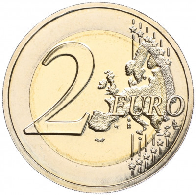 2 евро 2011 года Монако «Свадьба Князя Монако Альбера II и Шарлин Уиттсток»