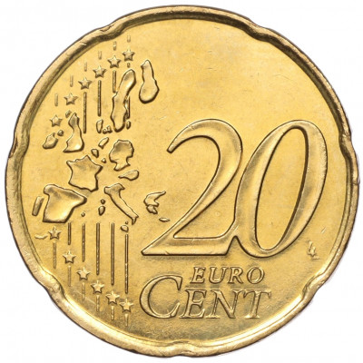 20 евроцентов 2001 года Монако
