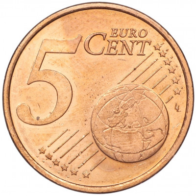 5 евроцентов 2001 года Монако