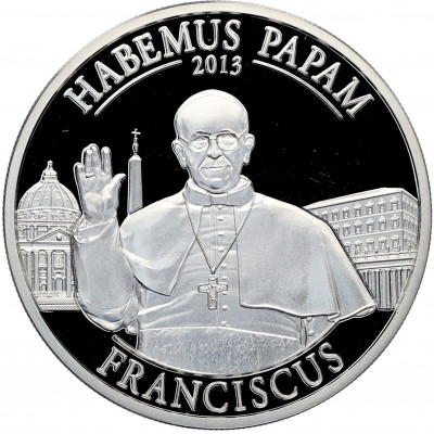 5 долларов 2013 года Острова Кука «Habemus Papam — Франциск»