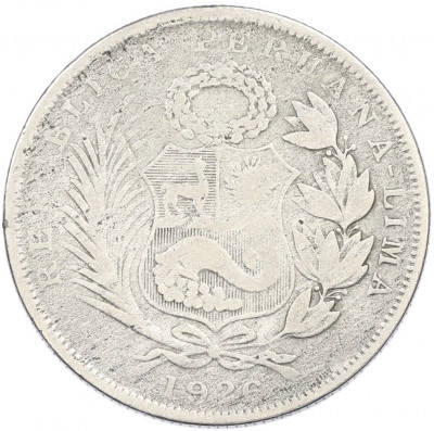 1/2 соля 1926 года Перу