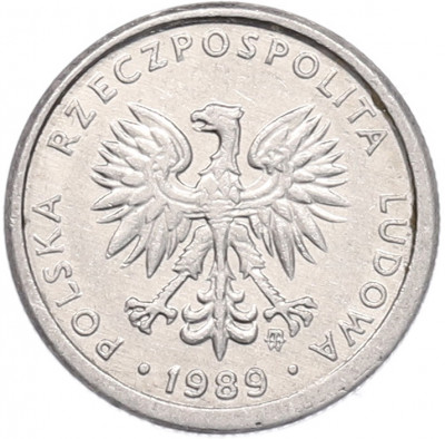 1 злотый 1989 года Польша