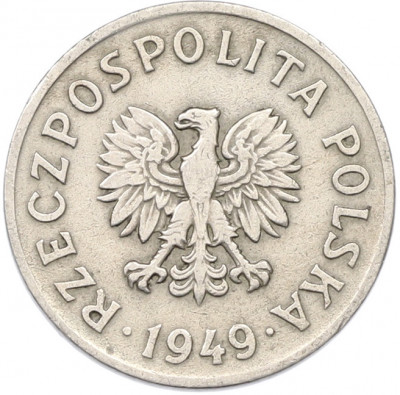 20 грошей 1949 года Польша