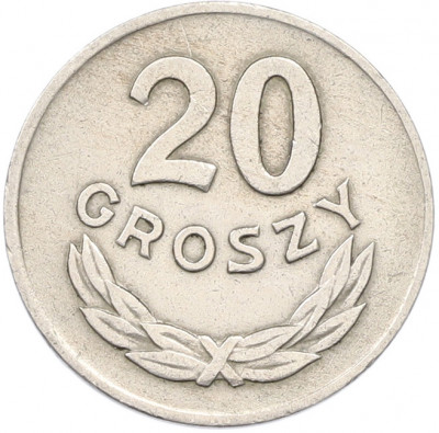 20 грошей 1949 года Польша
