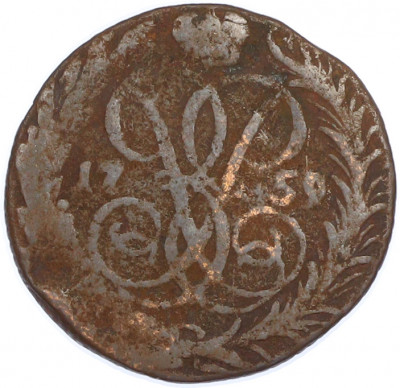 Денга 1759 года