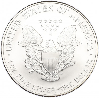 1 доллар 2007 года США «Шагающая Свобода»