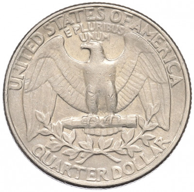 1/4 доллара (25 центов) 1985 года P США