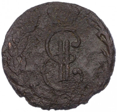 Денга 1773 года КМ «Сибирская монета»