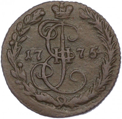 Денга 1775 года ЕМ