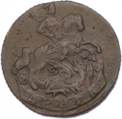 Денга 1775 года ЕМ