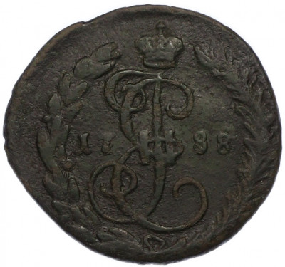 Денга 1788 года КМ