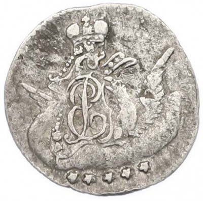 5 копеек 1758 года СПБ