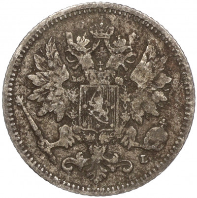 25 пенни 1894 года Русская Финляндия