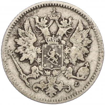 25 пенни 1898 года Русская Финляндия