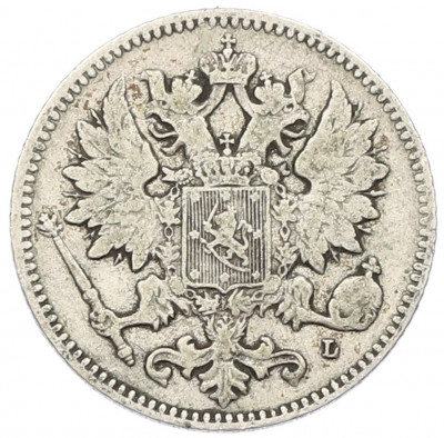 25 пенни 1901 года Русская Финляндия