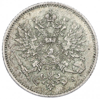 25 пенни 1916 года Русская Финляндия