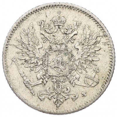 25 пенни 1916 года Русская Финляндия