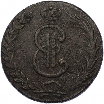 10 копеек 1776 года КМ «Сибирская монета»