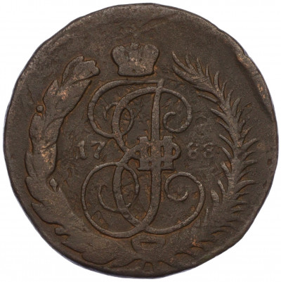 2 копейки 1788 года ММ