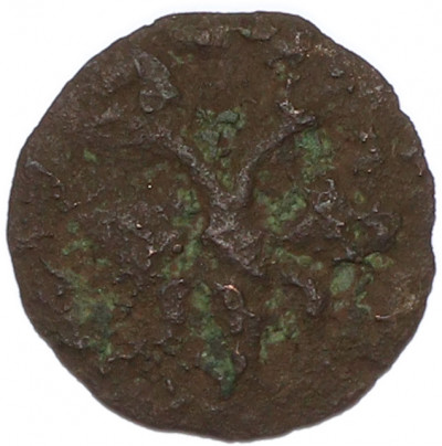 Полушка 1718-1722 года