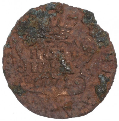 Полушка 1771 года КМ «Сибирская монета»