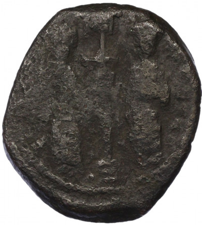 Фоллис 1059-1067 года Византия — Константин X и Евдокия