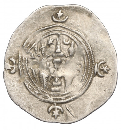 Драхма 629-631 года Сасаниды — Хосров II