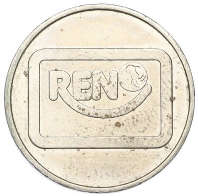 Жетон «Reno»
