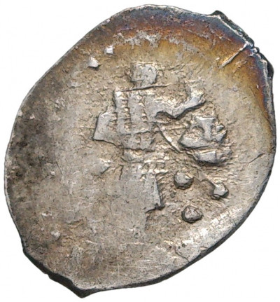 Денга 1425-1462 года Василий II «Темный» (Москва) — ГП2 2150 (Ст.редк.III)
